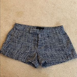 Banana Republic Tweed Short size 0
